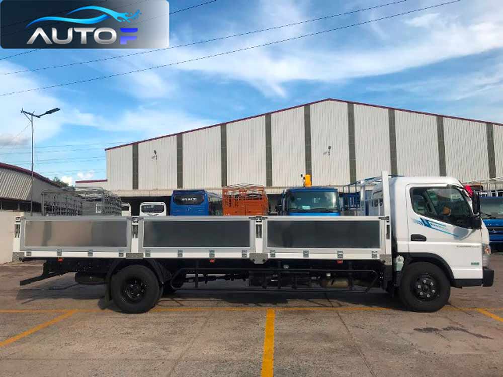 Xe tải Fuso Canter TF7.5 thùng lửng (3.5 tấn - dài 5.2m)